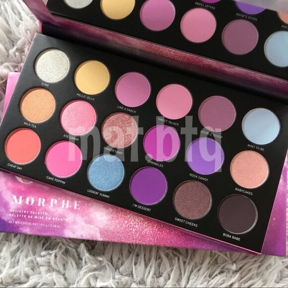 Morphe 18H Sweet On Hue Artistry Eyeshadow Palette - Picture 1 of 7